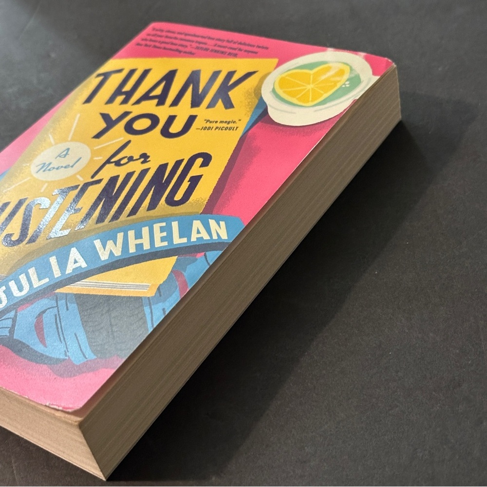 Thank You for Listening by Julia Whelan | Fiction, Romance | Paperback Book - Picture 5 of 7